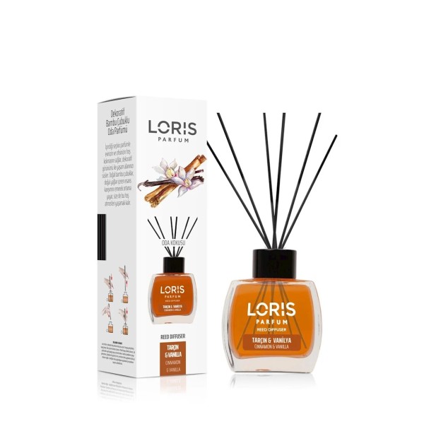 LORIS Reed Diffuser - Cinnamon Vanilla / 120 ml