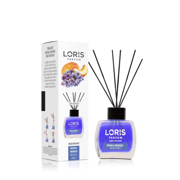 LORIS Reed Diffuser - Melon Violet / 120 ml