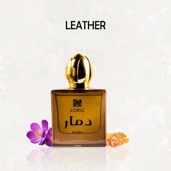 DAMAR Eau de Parfum - Leather / 50 ml