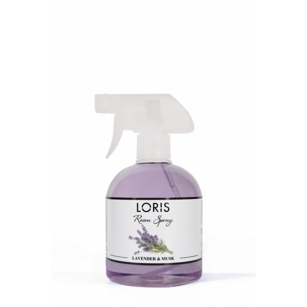 LORIS Room Spray - Lavender Musk / 500 ml