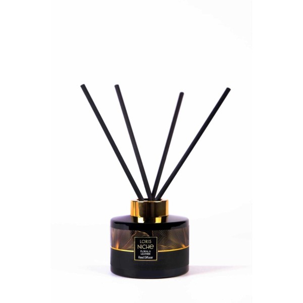 NICHE Reed Diffuser - Leather / 150 ml