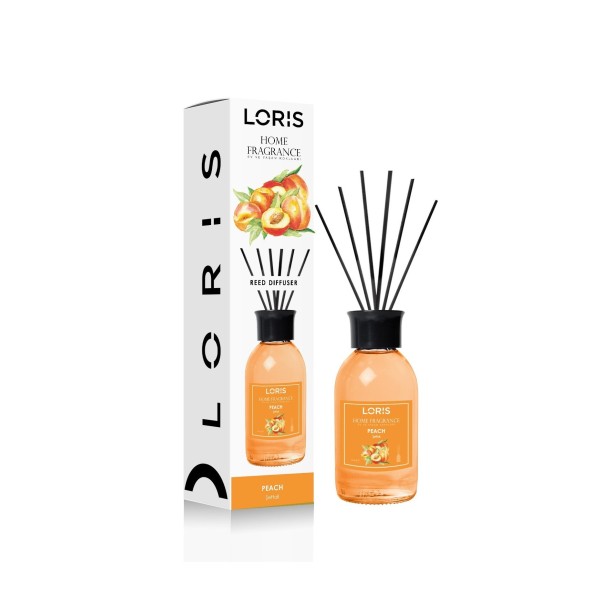 LORIS Reed Diffuser - Peach / 100 ml