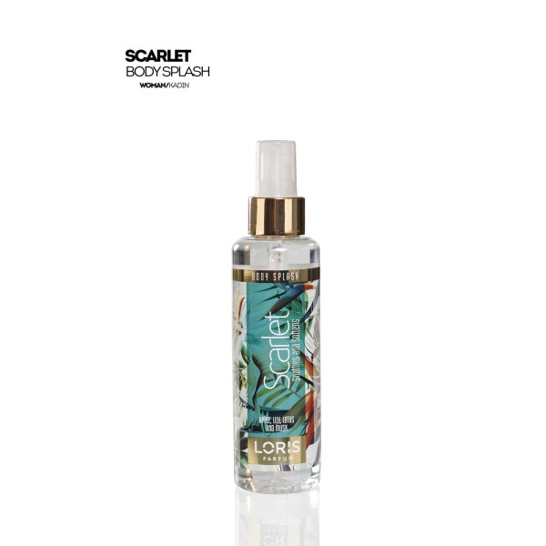 LORIS Body Splash - Scarlet / 160 ml