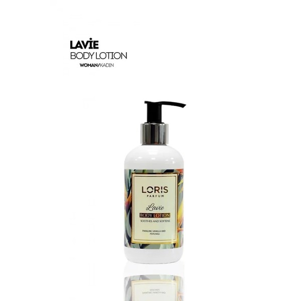 LORIS Body Lotion - La Vie Est Belle / 260 ml