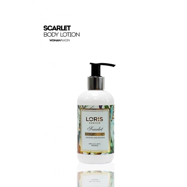 LORIS Body Lotion - Scarlet / 260 ml