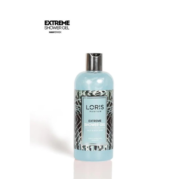 LORIS Shower Gel - Extreme / 430 ml