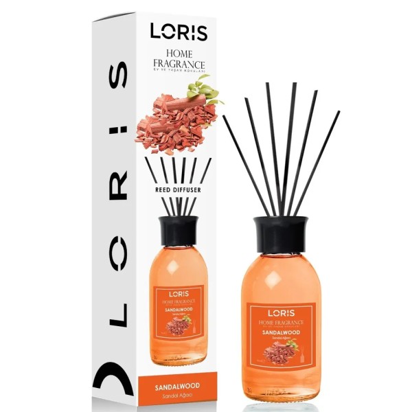 LORIS Reed Diffuser - Sandalwood / 100 ml