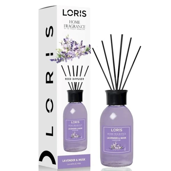 LORIS Reed Diffuser - Lavender & Musk / 100 ml