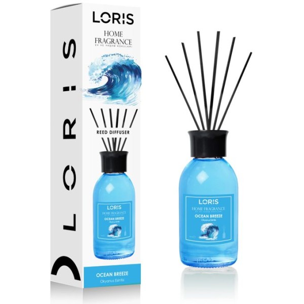 LORIS Reed Diffuser - Ocean Breeze / 100 ml