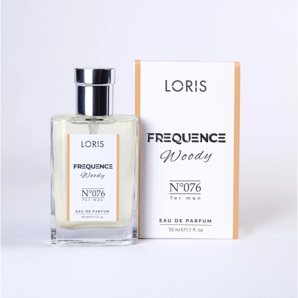 FREQUENCE Eau de Parfum pour Homme - 076 / 50 ml