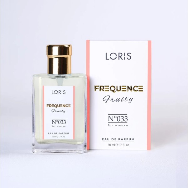 FREQUENCE Eau de Parfum pour Femme - 033 / 50 ml