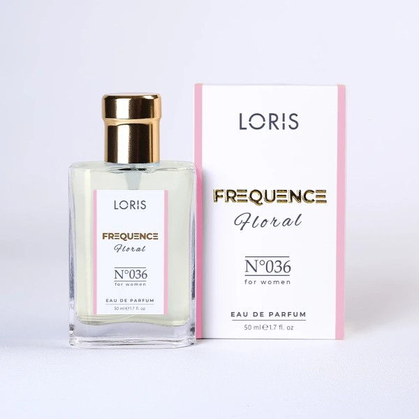 FREQUENCE Eau de Parfum pour Femme - 036 / 50 ml