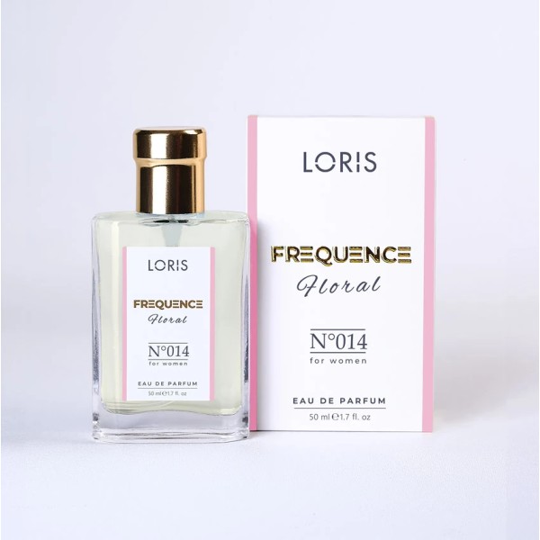 FREQUENCE Eau de Parfum pour Femme - 014 / 50 ml