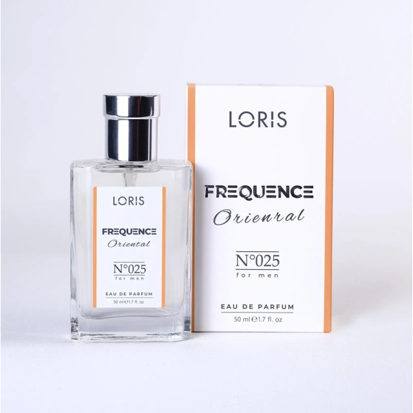 FREQUENCE Eau de Parfum pour Homme - 025 / 50ml