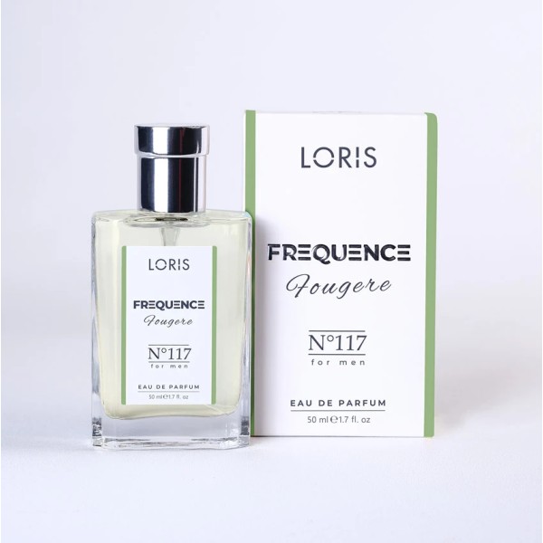 FREQUENCE Eau de Parfum pour Homme - 117 / 50ml