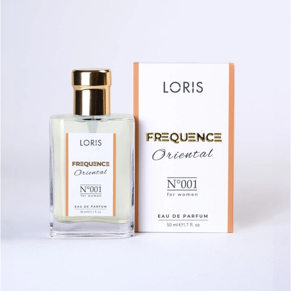 FREQUENCE Eau de Parfum pour Femme - 001 / 50ml