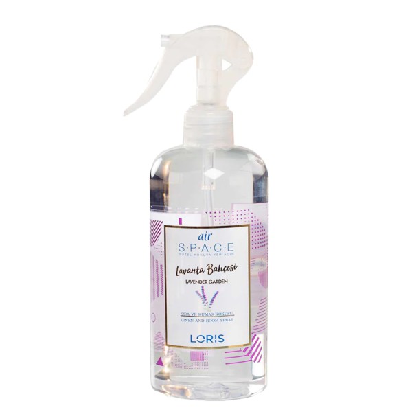 LORIS Linen and Room - Lavender Bahcesi / 430 ml