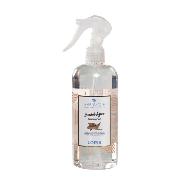 LORIS Linen and Room - Sandal Wood  / 430 ml