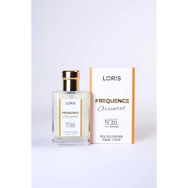 FREQUENCE Eau de Parfum pour Femme - 251 / 50 ml