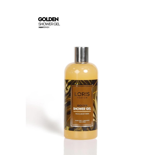 LORIS Shower Gel - Golden / 430 ml