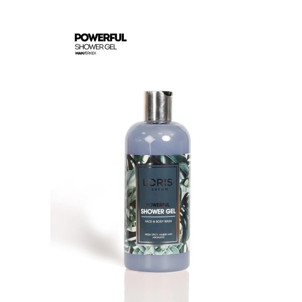 LORIS Shower Gel - Powerful / 430 ml