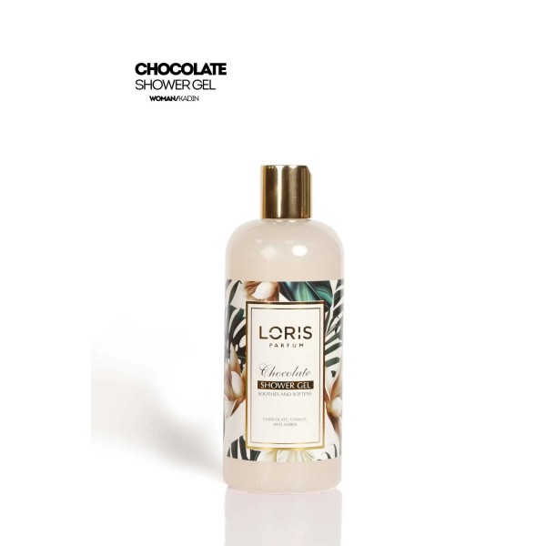 LORIS Shower Gel - Chocolat / 430 ml