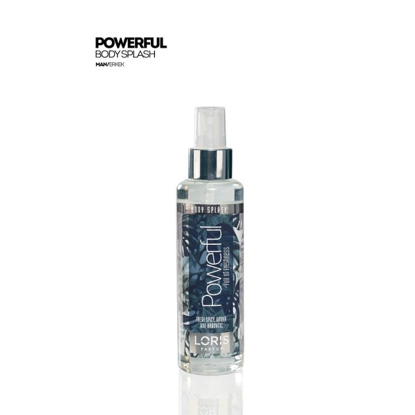 LORIS Body Splash - Powerful / 160 ml