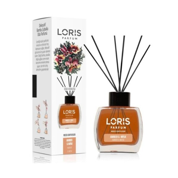 LORIS Reed Diffuser - Oud wood / 120 ml