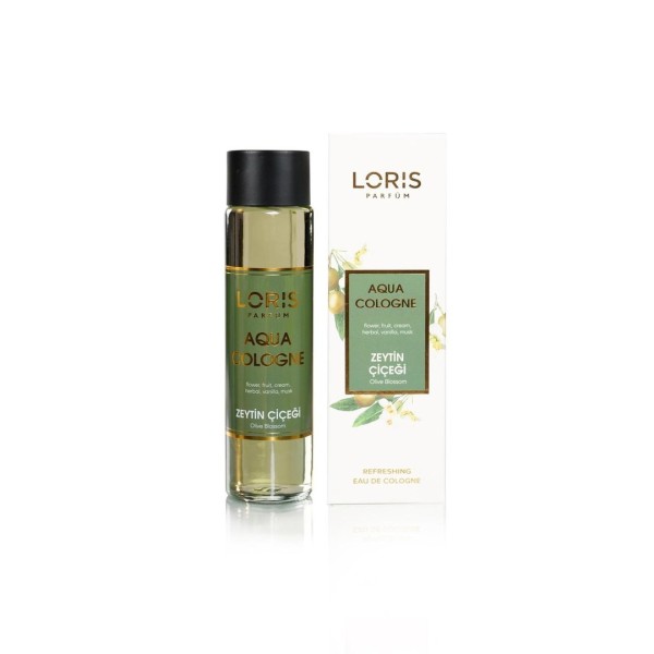 LORIS Aqua Cologne - Olive Blossom / 180 ml