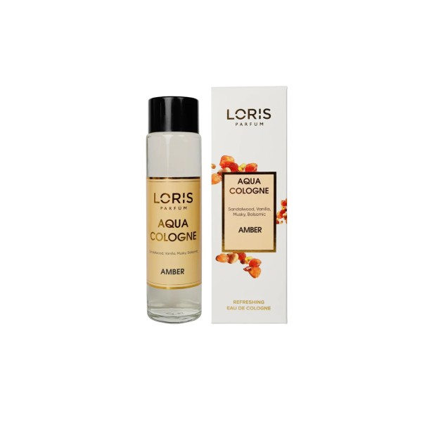 LORIS Aqua Cologne - Amber / 180 ml