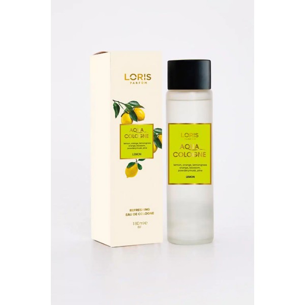 LORIS Aqua Cologne - Limon / 180 ml