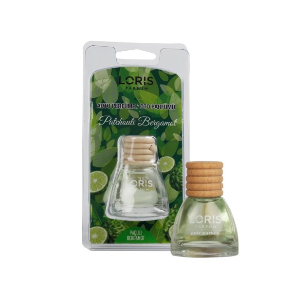 LORIS Auto Parfum - Patchouli Bergamot / 10 ml