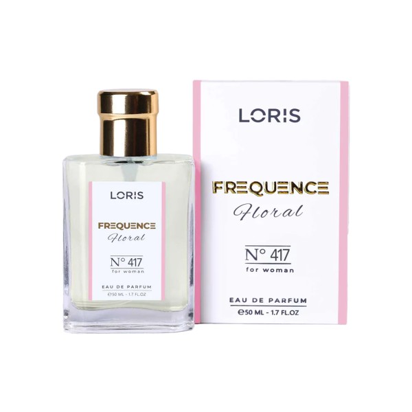 FREQUENCE Eau de Parfum pour Femme - 417 / 50 ml