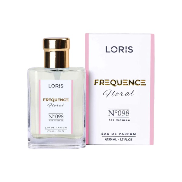 FREQUENCE Eau de Parfum pour Femme - 098 / 50 ml