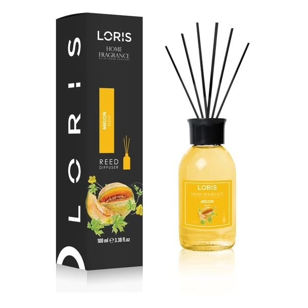 LORIS Reed Diffuser - Melon / 100 ml