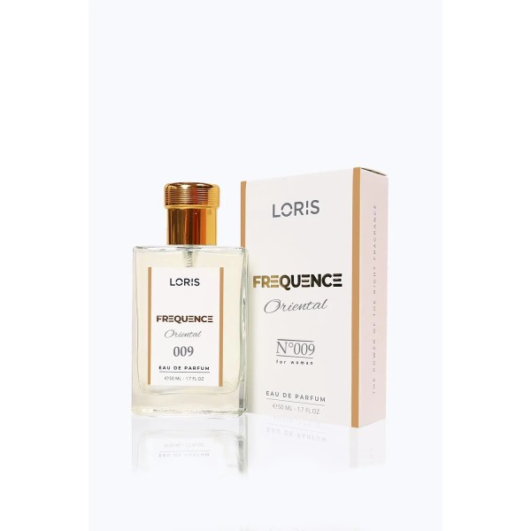 FREQUENCE Eau de Parfum pour Femme - 009 / 50 ml