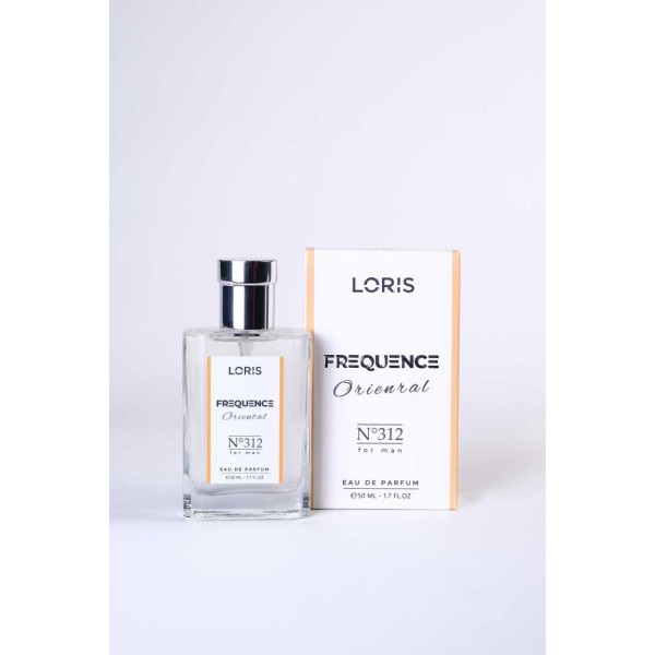 FREQUENCE Eau de Parfum pour Homme - 312 / 50ml