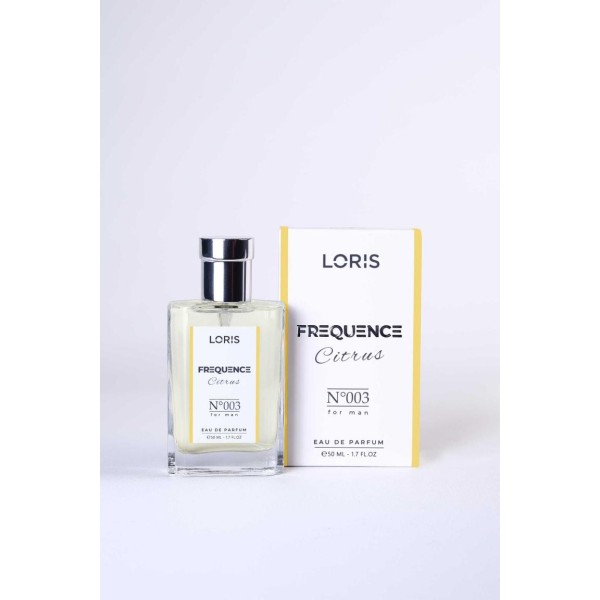 FREQUENCE Eau de Parfum pour Homme - 003 / 50ml