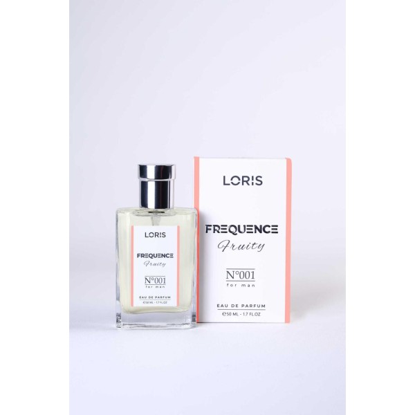 FREQUENCE Eau de Parfum pour Homme - 001 / 50ml