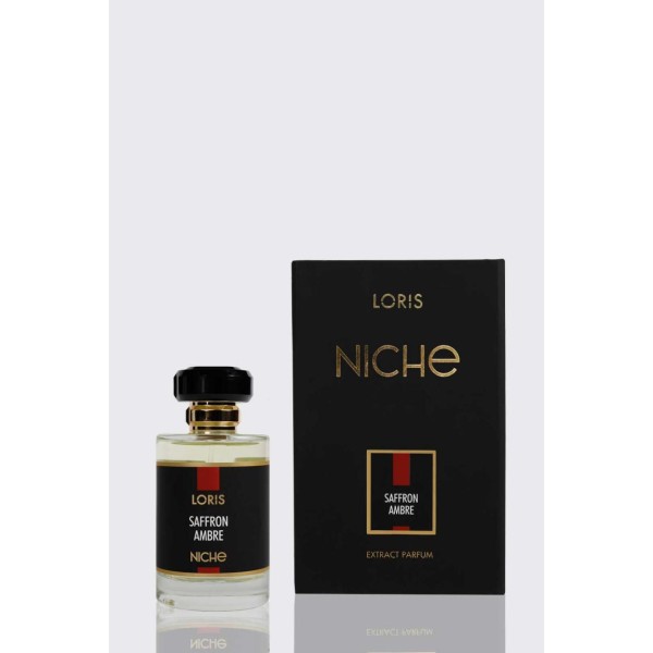 NICHE Extrait de Parfum - Saffron Ambre / 50 ml