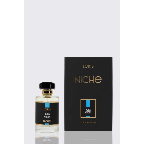 NICHE Extrait de Parfum - Aqua Woods / 50 ml