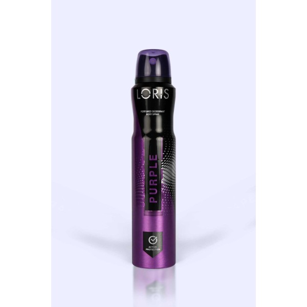 LORIS Perfumed Deodorant - Purple / 200 ml