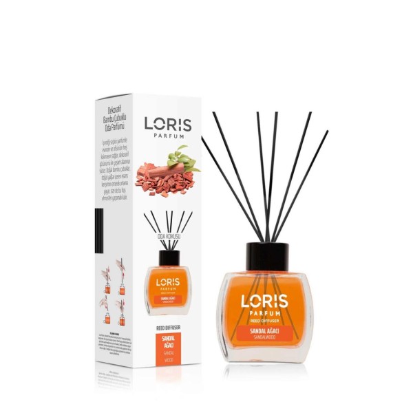 LORIS Reed Diffuser - Sandal Wood / 120 ml