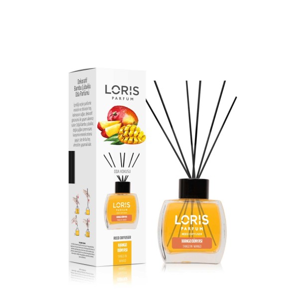 LORIS Reed Diffuser - Mango / 120 ml