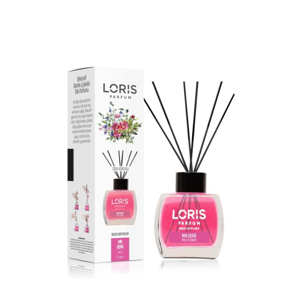 LORIS Reed Diffuser - Wild Flower / 120 ml