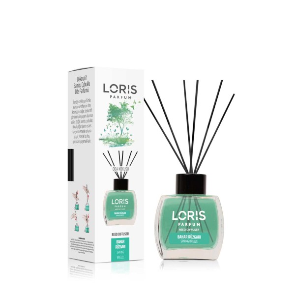 LORIS Reed Diffuser - Spring Breeze / 120 ml