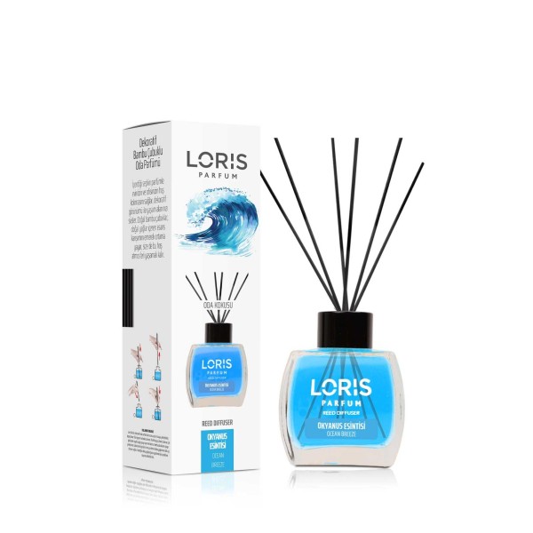 LORIS Reed Diffuser - Ocean Breeze / 120 ml