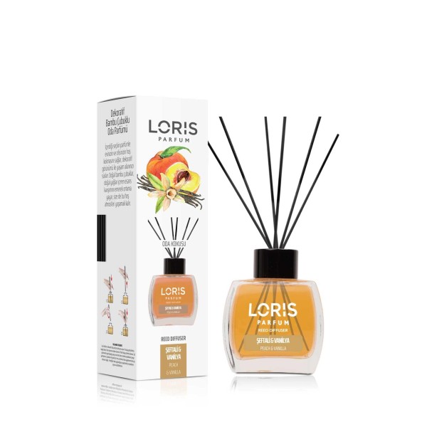 LORIS Reed Diffuser - Peach Vanillia / 120 ml