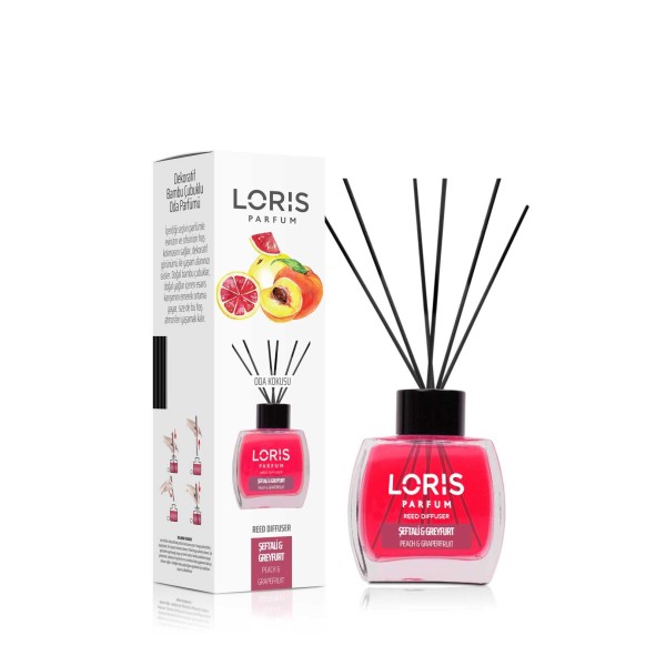 LORIS Reed Diffuser - Peach Grapefruit / 120 ml