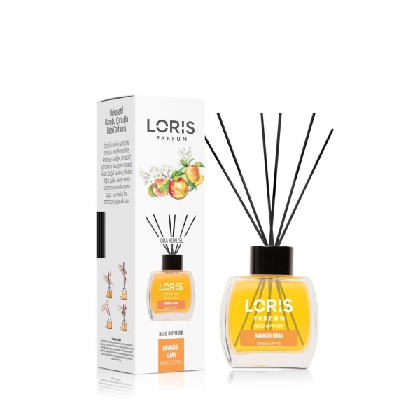 LORIS Reed Diffuser - Green Mango / 120 ml